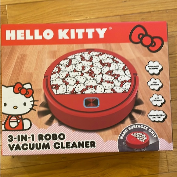 Hello Kitty Other - Hello Kitty, Robo, vacuum cleaner